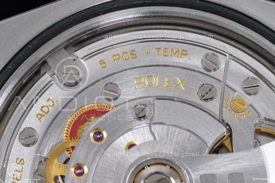 Perpetual 41mm Silver Tailored Edition 904L VSF DD3230 Oyster V 1:1 Dial 124300 954 Steel Best 0910